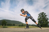 Powerslide Speed Skates Final 125 - traces of use -
