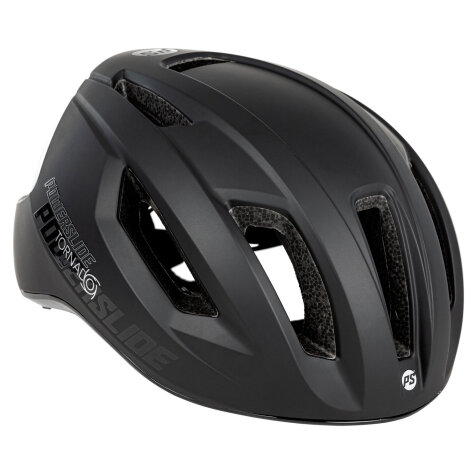Powerslide Skatehelm Tornado (Schwarz/Weiß) 55-58cm