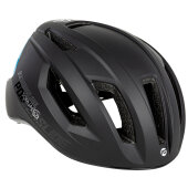 Powerslide Skatehelm Tornado (Schwarz/hellblau)