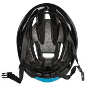 Powerslide Skatehelm Tornado (Schwarz/hellblau) 58-62cm