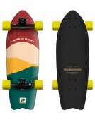 Hydroponic Complete Surfskate Komplettboard Sun Red