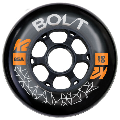 K2 Inlineskaterollen Bolt Speed 90mm (8er-Pack)