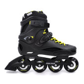 Rollerblade Inline Skates RB Cruiser (Black/Neon Yellow)...