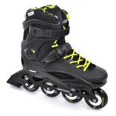 Rollerblade Inline Skates RB Cruiser (Black/Neon Yellow)...