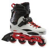 Rollerblade Inline Skates RB Pro X (Grey/Red) - traces of...