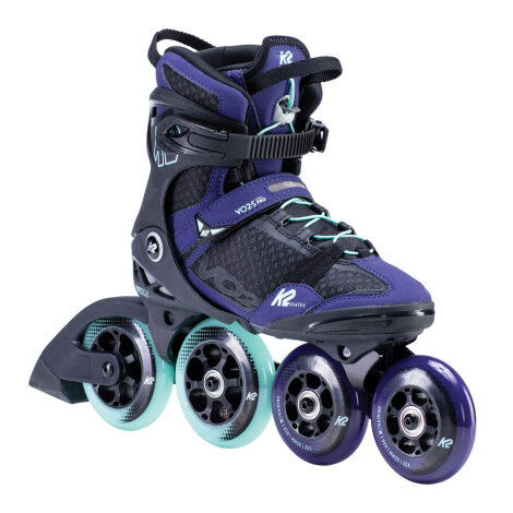 K2 VO2 S 100 W (Purple/Teal) Inline Skates