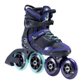K2 VO2 S 100 W (Purple/Teal) Inline Skates