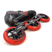 Powerslide Speed Skates Core Performance 3x125 black/red...