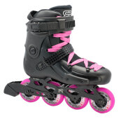 FR Skates FRW 80 Black/Pink