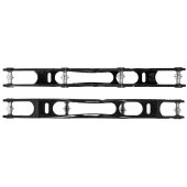 Powerslide ACCEL Carbon Schiene 4x110mm 13,2"