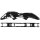Powerslide ACCEL Carbon Schiene 4x110mm 13,2"