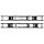 Powerslide ACCEL Carbon Schiene 4x110mm 13,2"