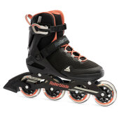 Rollerblade Inline Skates Sirio 84 W Black/Coral - traces...