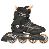 K2 Inlineskates Alexis 80 BOA (schwarz/pfirsich)