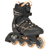 K2 Inlineskates Alexis 80 BOA (schwarz/pfirsich)