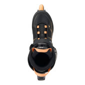 K2 Inline Skates Alexis 80 Boa (black/peach)