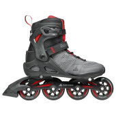 Rollerblade Inlineskates Macroblade 84 (Dunkelgrau/Rot)