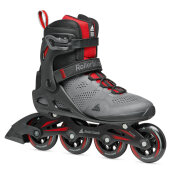 Rollerblade Inlineskates Macroblade 84 (Dunkelgrau/Rot)