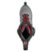 Rollerblade Inlineskates Macroblade 84 (Dunkelgrau/Rot)