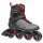 Rollerblade Inlineskates Macroblade 84 (Dunkelgrau/Rot)