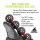 Rollerblade Inlineskates Macroblade 84 (Dunkelgrau/Rot)