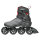 Rollerblade Inlineskates Macroblade 84 (Dunkelgrau/Rot)