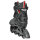 Rollerblade Inlineskates Macroblade 84 (Dunkelgrau/Rot)