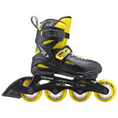 Rollerblade Junior Inline Skates Fury Black/Yellow