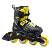 Rollerblade Junior Inline Skates Fury Black/Yellow
