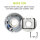 Rollerblade Hydrogen Street Blank 64mm (4er-Pack)