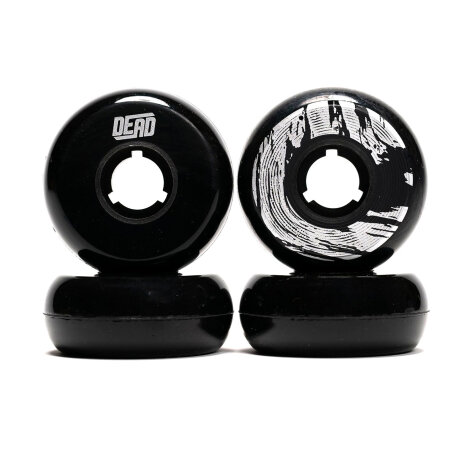 Dead Wheels Team 58mm 95a (Schwarz) 4er-set