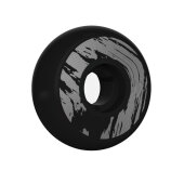 Dead Wheels Team 58mm 95a schwarz - silbern - Ring Aggressiv Skating Rollen