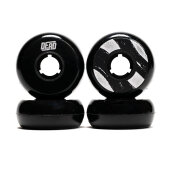 Dead Wheels Team 58mm 92a schwarz - silbern - Ring...