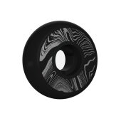 Dead Wheels Team 58mm 88a schwarz - silbern 4er Set