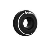 Dead Wheels Team 45mm 101a schwarz - weiß -...
