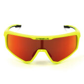 D.Franklin Sunglasses Hurricane Full (Lime/Red)