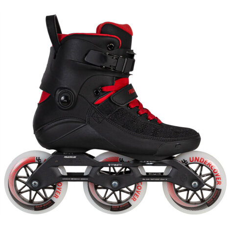 Powerslide Inlineskates Swell Black Fire 110 (schwarz/rot) 47