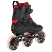 Powerslide Inlineskates Swell Black Fire 110 (schwarz/rot) 47