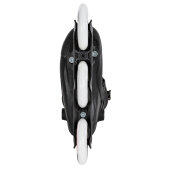 Powerslide Inlineskates Swell Black Fire 110 (schwarz/rot) 47