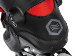 Powerslide Inlineskates Swell Black Fire 110 (schwarz/rot) 47
