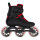 Powerslide Inlineskates Swell Black Fire 110 (schwarz/rot) 47