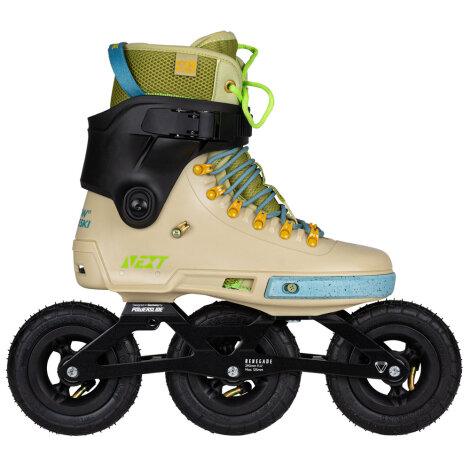 Powerslide Cross Skates Next Renegade Werbeski Pro 125 48/49