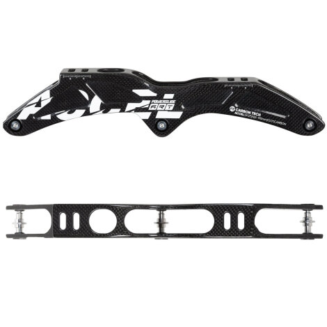 Powerslide ACCEL carbon frame 3x125mm 13,0" 13.0"