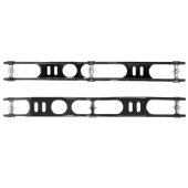 Powerslide ACCEL carbon frame 3x125mm 13,0" 13.0"