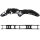 Powerslide ACCEL carbon frame 3x125mm 13,0" 13.0"