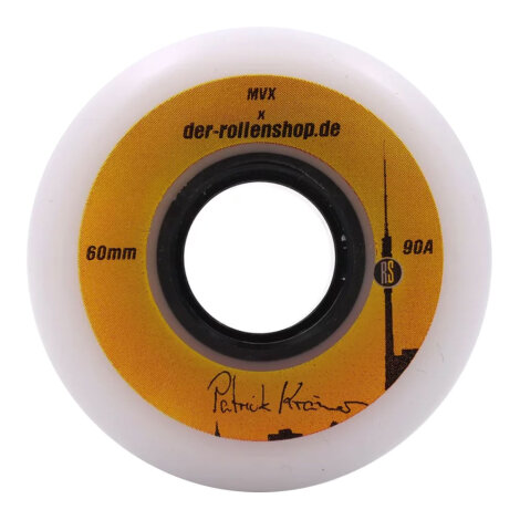 Movemax Aggressive Skate Rolle BBP 60mm