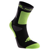 Rollerblade Skatesocken Kinder (Schwarz/Grün) XS (31-34)