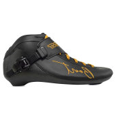 Bont BNT Schwarz/Gold Speedskateschuhe (Boot only)