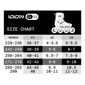 IQON Urbanskate CL15 Blue 44-46