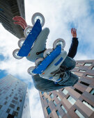 IQON Urbanskate CL15 Blue 44-46
